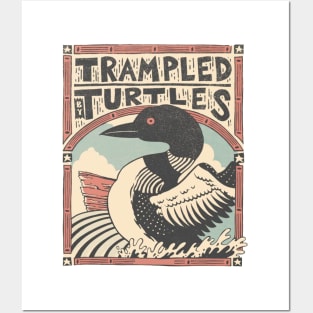 Traampled by Turtles Posters and Art